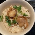☆ＴＯＭＯＹＯ☆'s cooksnap of when they made ベビーホタテの炊き込みご飯.