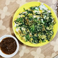 ゆこPIN's cooksnap of when they made ニラの卵焼き　しょうゆ糀酢.