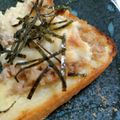ひろぅみん's cooksnap of when they made 家事ヤロウ「照りツナトースト」.