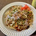 なつきんとん's cooksnap of when they made なぜかハマる？納豆焼きそば.