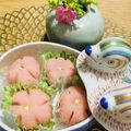 ボブナナ's cooksnap of when they made 簡単！ひな祭りの練りきり ♪ (桃の花）.