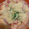 みなみあも's cooksnap of when they made 油も牛乳も不要!BPと薄力粉のピザ生地.