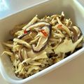 azbjbn's cooksnap of when they made キノコの生姜炒め煮.
