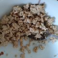 83a's cooksnap of when they made めんつゆで簡単♡鶏そぼろ丼.