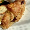 yu🐓's cooksnap of when they made 簡単速攻パン屋さん風♡チョコクロワッサン.