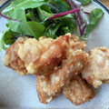dollyj's cooksnap of when they made ✿唐揚げ屋さんより美味しい塩唐揚げ✿.