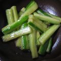 ゆみにゃむ's cooksnap of when they made 冷やして美味しい♡きゅうりの簡単醤油漬け.