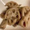 dollyj's cooksnap of when they made れんこんと舞茸のピリ辛白だし炒め.