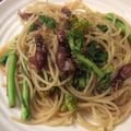 ベティ３'s cooksnap of when they made ホタルイカと菜の花のパスタ　柚子胡椒風味.