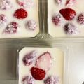 yumminie's cooksnap of when they made ひな祭りのデザートにも！あま酒いちご寒天.
