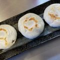 クック7YS1T3☆'s cooksnap of when they made ふわふわパリッ☆簡単！梅ヶ枝餅.