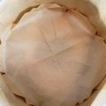 お絹タン's cooksnap of when they made 角＆丸型のクッキングシートの敷き方♫.