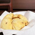 ペコチ7's cooksnap of when they made HMで簡単美味しいチョコスコーン.