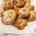 いやんのん＊'s cooksnap of when they made ♡スタバのチョコチャンクスコーン風♡.