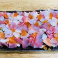 ボブナナ's cooksnap of when they made 市販品で簡単＆豪華♪海鮮ちらし寿司ケーキ.