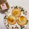 チェリチョコ's cooksnap of when they made 梅ジャムとクリチのカナッペ風.