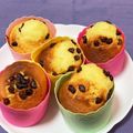 オレンジママちゃん's cooksnap of when they made 簡単♪混ぜるだけの生クリームでマフィン.