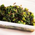 みかみか＾＾'s cooksnap of when they made かぶの葉と塩昆布のふりかけ.