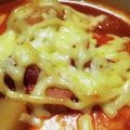 ★むさ's cooksnap of when they made 洋風♪トマト缶豆腐煮こみ.