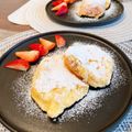 shere's cooksnap of when they made メレンゲ♡ふわしゅわパンケーキ.