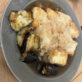 クックパッド開発担当 重森's cooksnap of when they made 揚げない♡揚げ出し豆腐♡と茄子♡.