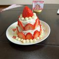 うねちゃん1121's cooksnap of when they made 1歳のバースデーケーキ☆.