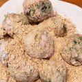 うさとらら's cooksnap of when they made 電子レンジ★オートミール団子.