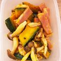 のえもゆ's cooksnap of when they made ほくほくかぼちゃとしめじベーコン炒め.