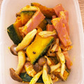 のえもゆ's cooksnap of when they made ほくほくかぼちゃとしめじベーコン炒め.