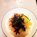 あやひまわり's cooksnap of when they made 海鮮ちらし寿司 超減塩すし飯.