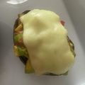 Tiny♡'s cooksnap of when they made 簡単☆アボカドとトマトのマヨ醤油焼き☆.