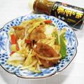 ＠迷子＠'s cooksnap of when they made 黄金 肉野菜炒め.