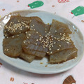 赤い電話's cooksnap of when they made 節約！こんにゃくを焼肉のタレで炒めると！.