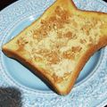 みゅう様だ's cooksnap of when they made 幸せトースト♡ピーナツバター黒蜜きなこ.