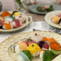 たべものにっき　tabemono's cooksnap of when they made ひなまつり や お祝い に 手まり寿司.