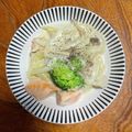 sunnnnny's cooksnap of when they made 簡単・鮭のクリーム煮♡フライパンひとつで.