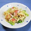 ＠迷子＠'s cooksnap of when they made レタス大量消費！中華風炒め.