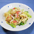 ＠迷子＠'s cooksnap of when they made レタス大量消費！中華風炒め.