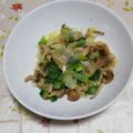 くネコまろす's cooksnap of when they made レンジで簡単☆ガリバタ舞茸しめじ.