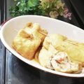 からあげパーティー's cooksnap of when they made ☆簡単☆海老とお豆腐の巾着煮.