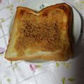 くネコまろす's cooksnap of when they made 味噌マヨ✿ごまトースト.