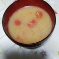 くネコまろす's cooksnap of when they made 簡単❤︎トマトの味噌汁.