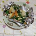くネコまろす's cooksnap of when they made オクラと竹輪のマヨ醤油焼き★トースターで.