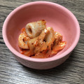 みりん調味料's cooksnap of when they made ３分副菜★キムチとちくわのマヨ和え.