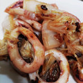 3boys♡'s cooksnap of when they made 今が旬！いかと白菜のニンニク醤油炒め.