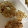 ぽちねこ。's cooksnap of when they made 桜海老とネギだけ！米粉のぺったんこ焼き.