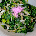 はちみつlove's cooksnap of when they made 大根の葉とじゃこの炒め.