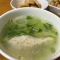 ｏｋｕｍｉ３２'s cooksnap of when they made お肉がふわふわ雲呑スープ.