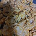 チーズナッツ's cooksnap of when they made 薄切り肉のポークチャップ風.