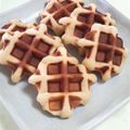 ウキウキ♪キッチン's cooksnap of when they made イースト不要☆ベルギーワッフル.